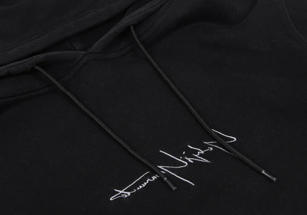 Yohji Yamamoto POUR HOMME×NEW ERA Logo Embroidery Hoodie K-169114_009