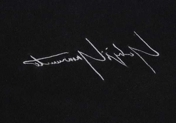 Yohji Yamamoto POUR HOMME×NEW ERA Logo Embroidery Hoodie K-169114_010