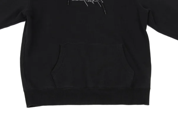 Yohji Yamamoto POUR HOMME×NEW ERA Logo Embroidery Hoodie K-169114_014