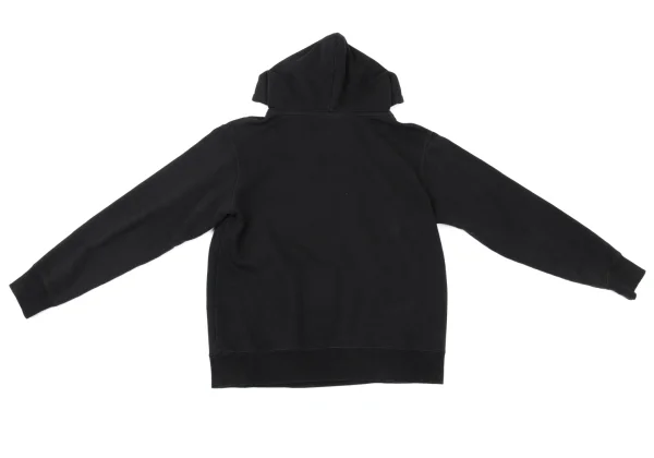 Yohji Yamamoto POUR HOMME×NEW ERA Logo Embroidery Hoodie K-169114_017