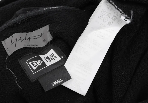 Yohji Yamamoto POUR HOMME×NEW ERA Logo Embroidery Hoodie K-169114_019