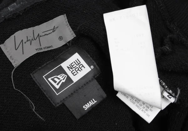 Yohji Yamamoto POUR HOMME×NEW ERA Logo Embroidery Hoodie K-169114_020