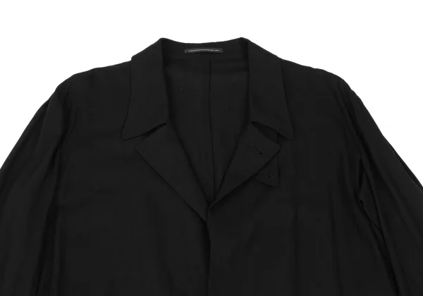 Y's Rayon Linen Shirt Jacket K-169115_003