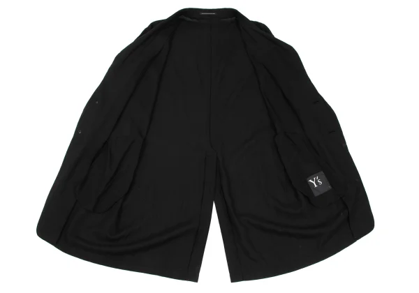 Y's Rayon Linen Shirt Jacket K-169115_012