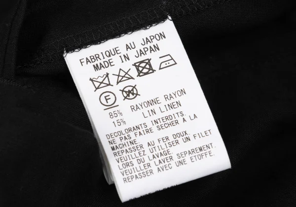 Y's Rayon Linen Shirt Jacket K-169115_017