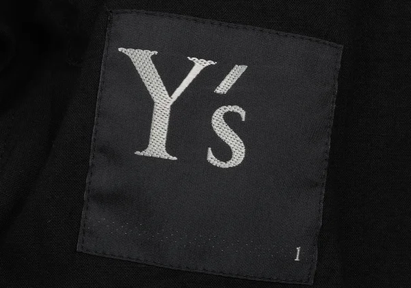 Y's Rayon Linen Shirt Jacket K-169115_019