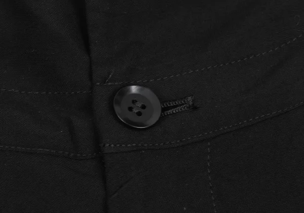 Yohji Yamamoto NOIR Rayon Blend Pocket Design Short Pants K-169116_003