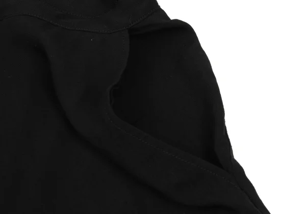 Yohji Yamamoto NOIR Rayon Blend Pocket Design Short Pants K-169116_007