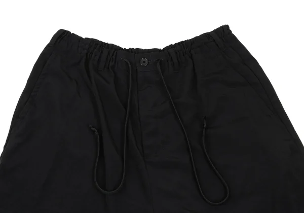 Ground Y Loop Design Dropped Crotch Pants K-169118_003