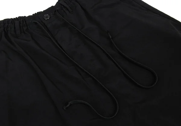 Ground Y Loop Design Dropped Crotch Pants K-169118_005