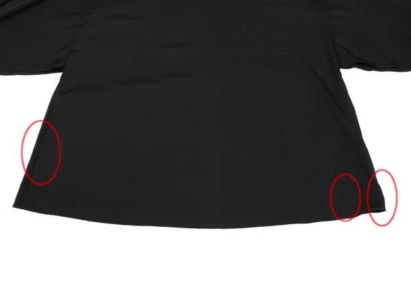 NARACAMICIE Poly Drape Sleeve Stretch Top K-169120_008