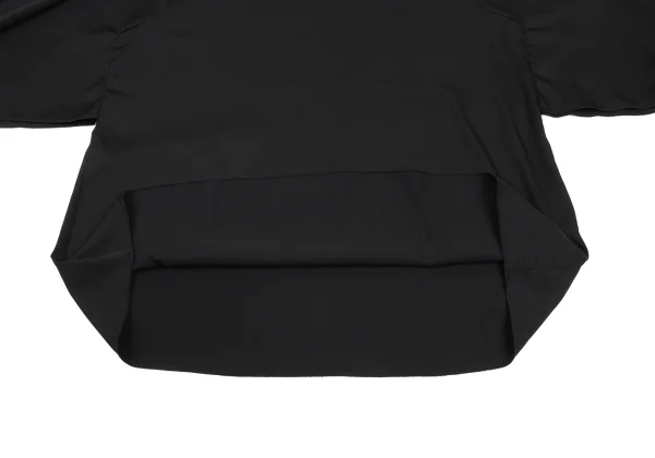 NARACAMICIE Poly Drape Sleeve Stretch Top K-169120_012