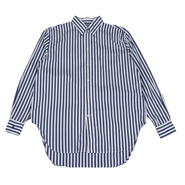 POLO RALPH LAUREN Cotton Stripe Shirt Blue,White XS K-169122_001