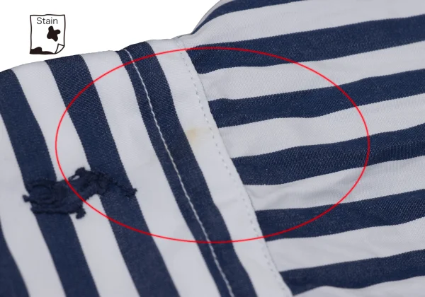 POLO RALPH LAUREN Cotton Stripe Shirt K-169122_008