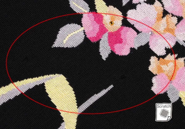 LEONARD Silk Blend Rhinestone-embellished Floral Jacquard Knit Top K-169123_009