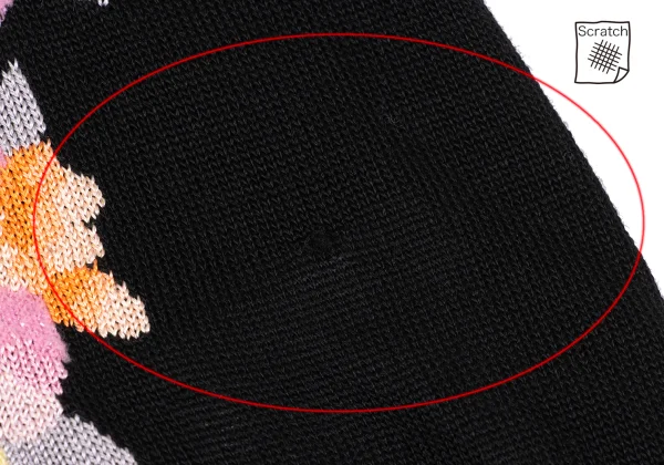 LEONARD Silk Blend Rhinestone-embellished Floral Jacquard Knit Top K-169123_011