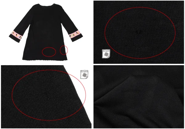 LEONARD Silk Blend Rhinestone-embellished Floral Jacquard Knit Top K-169123_016