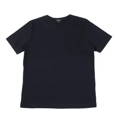 BARNEYS NEW YORK Cotton V-neck T-shirt