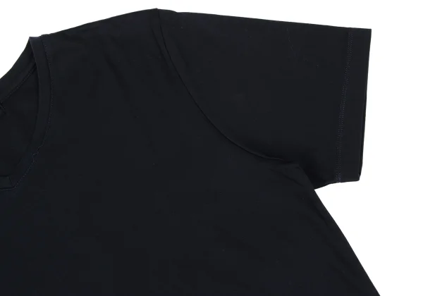 BARNEYS NEW YORK Cotton V-neck T-shirt K-169124_004