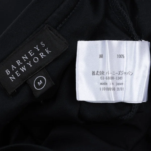 BARNEYS NEW YORK Cotton V-neck T-shirt K-169124_010