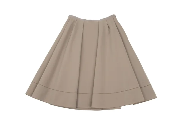 FOXEY NEW YORK Triacetate Blend Pleated Skirt K-169125_002