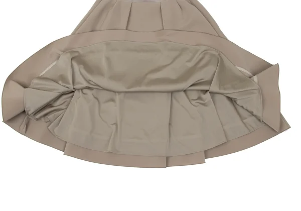 FOXEY NEW YORK Triacetate Blend Pleated Skirt K-169125_009