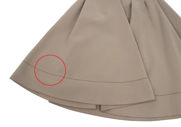 FOXEY NEW YORK Triacetate Blend Pleated Skirt K-169125_010