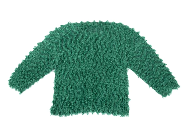 ISSEY MIYAKE me Zigzag Shaggy Pleated Cardigan K-169126_002