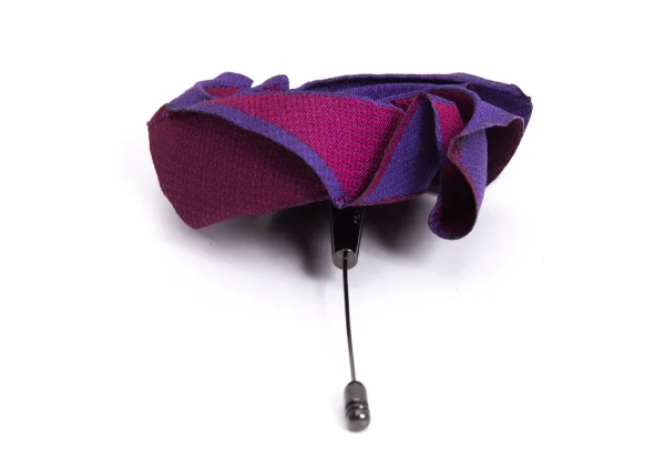 ISSEY MIYAKE FLORIOGRAPHY Pleats Corsage K-169127_003