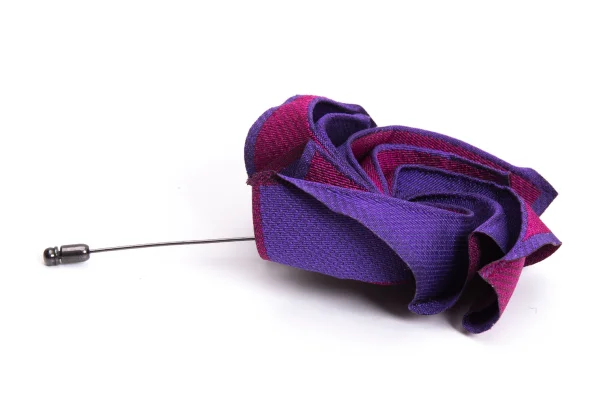 ISSEY MIYAKE FLORIOGRAPHY Pleats Corsage K-169127_004