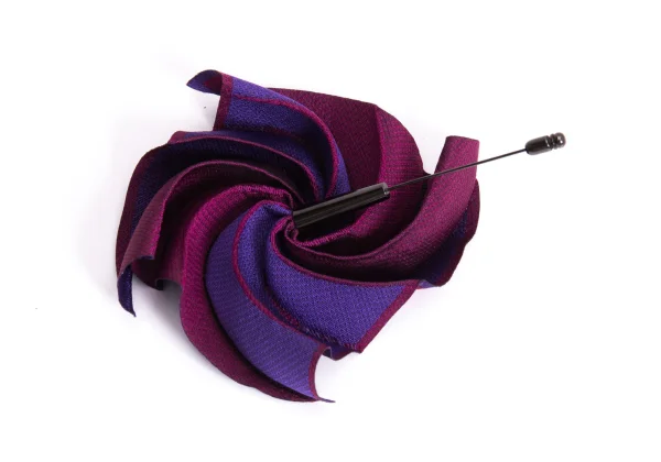 ISSEY MIYAKE FLORIOGRAPHY Pleats Corsage K-169127_005