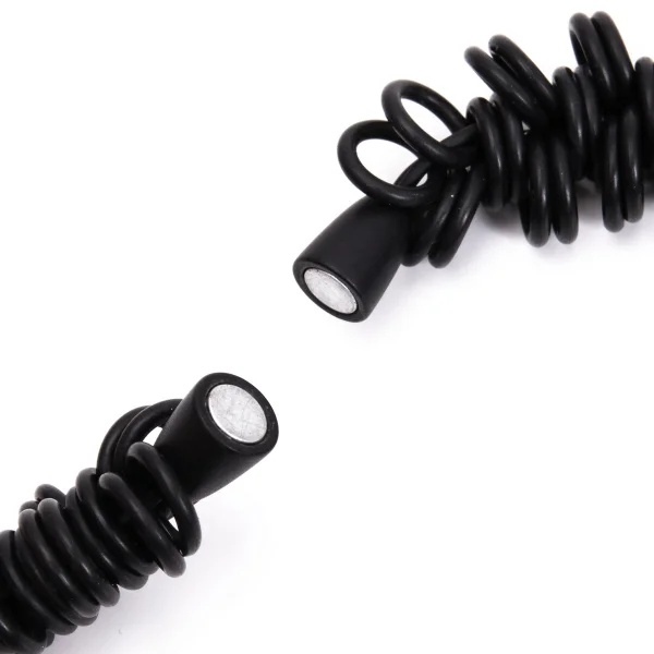 MATERIA DESIGN ANELLI SHORT Rubber Ring Necklace K-169128_005