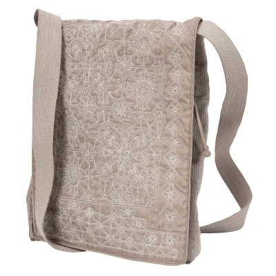 ISSEY MIYAKE HaaT TaMaSHa Stitch Flap Shoulder Bag