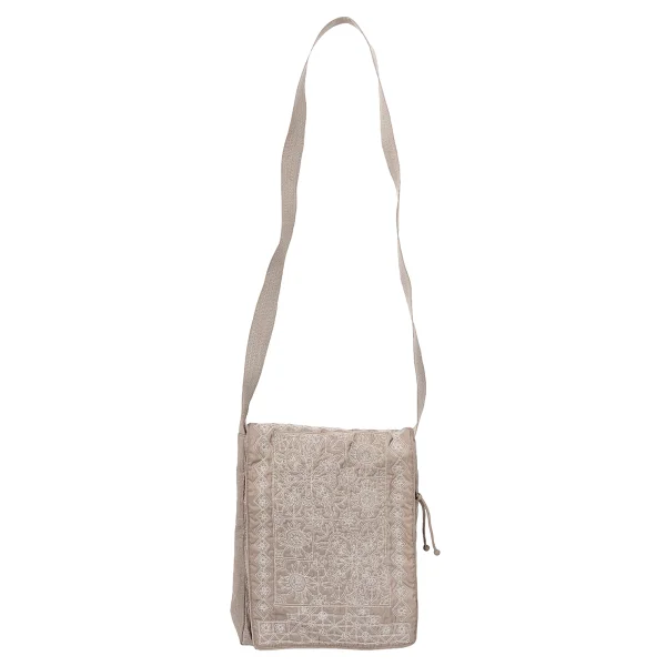 ISSEY MIYAKE HaaT TaMaSHa Stitch Flap Shoulder Bag K-169129_002