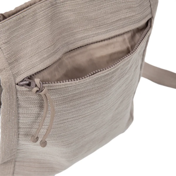 ISSEY MIYAKE HaaT TaMaSHa Stitch Flap Shoulder Bag K-169129_011