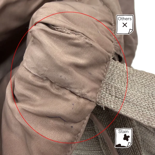 ISSEY MIYAKE HaaT TaMaSHa Stitch Flap Shoulder Bag K-169129_013