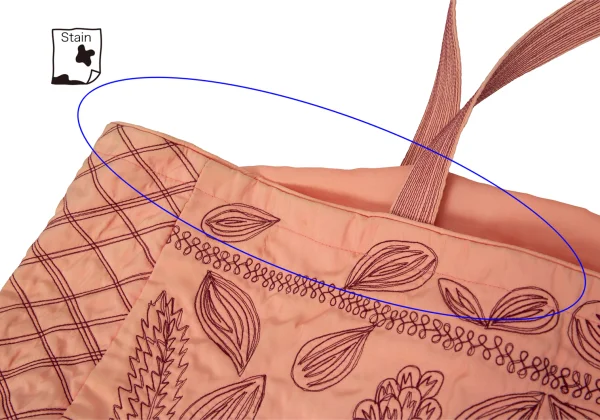 ISSEY MIYAKE HaaT TaMaSHa Stitch Tote Bag K-169130_011