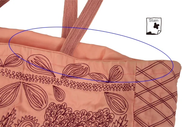 ISSEY MIYAKE HaaT TaMaSHa Stitch Tote Bag K-169130_012