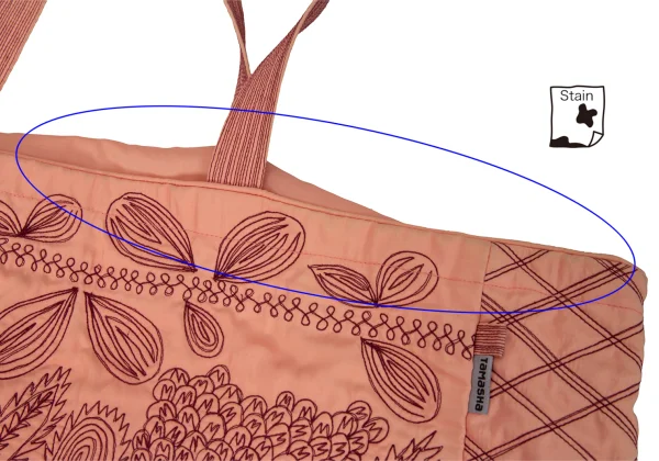 ISSEY MIYAKE HaaT TaMaSHa Stitch Tote Bag K-169130_014