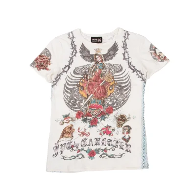 JPG by GAULTIER Religious Print T-shirt