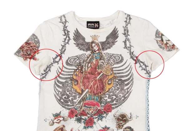 JPG by GAULTIER Religious Print T-shirt K-169131_002