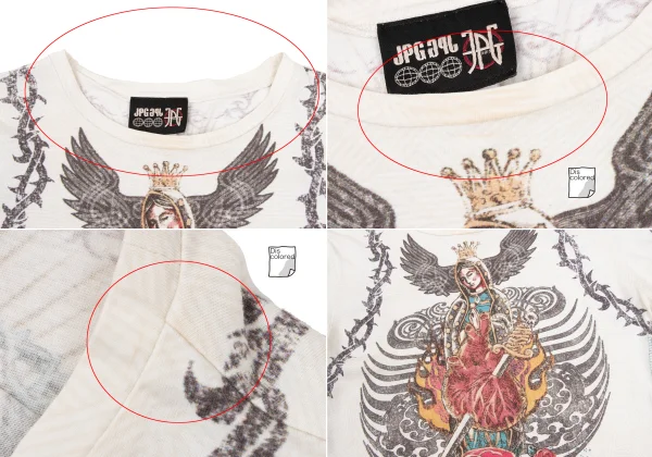 JPG by GAULTIER Religious Print T-shirt K-169131_005
