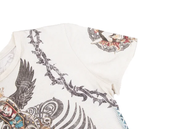 JPG by GAULTIER Religious Print T-shirt K-169131_006