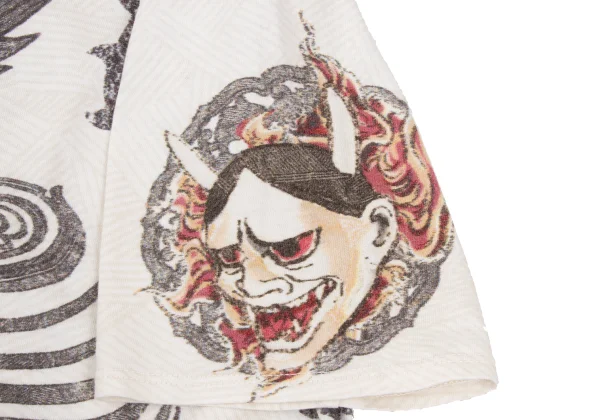 JPG by GAULTIER Religious Print T-shirt K-169131_007