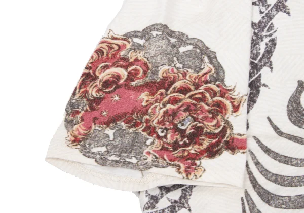 JPG by GAULTIER Religious Print T-shirt K-169131_008