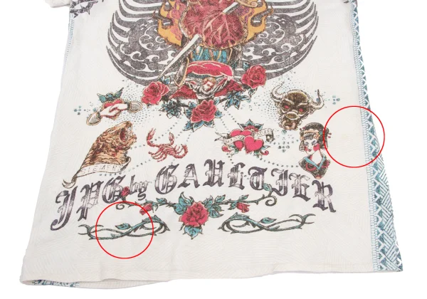 JPG by GAULTIER Religious Print T-shirt K-169131_009