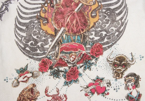 JPG by GAULTIER Religious Print T-shirt K-169131_012