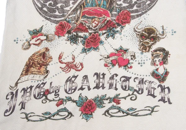 JPG by GAULTIER Religious Print T-shirt K-169131_013