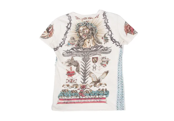 JPG by GAULTIER Religious Print T-shirt K-169131_016