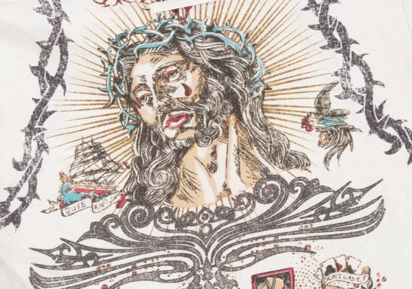 JPG by GAULTIER Religious Print T-shirt K-169131_018